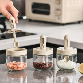 Telescopic Seasoning Jar for Spices