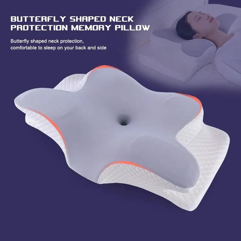 Cervical Neck Pillow – Neck Back Pain Relief