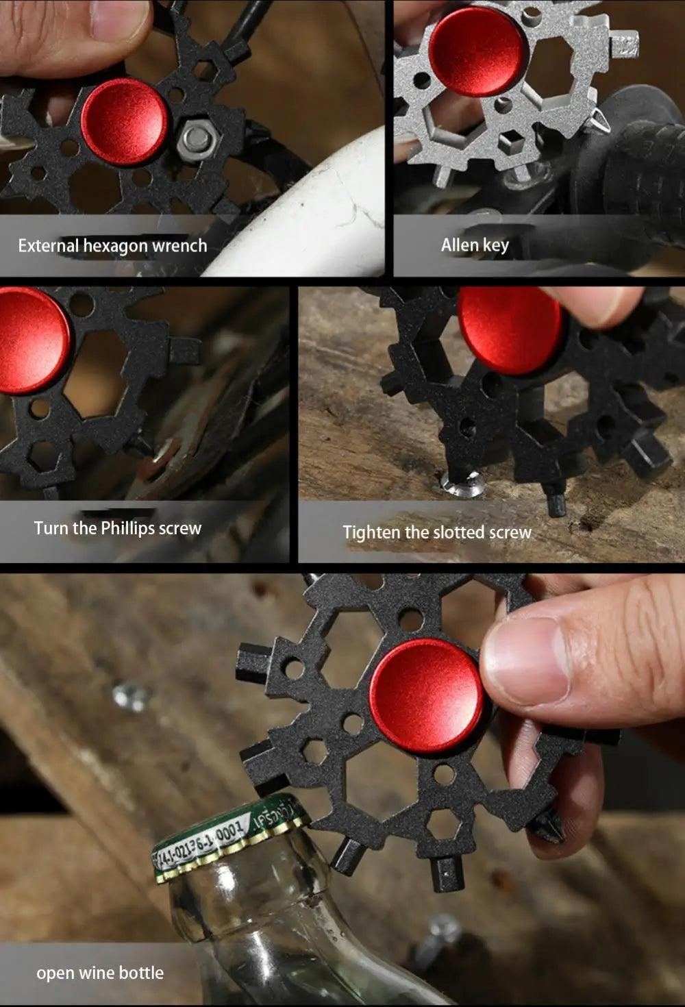 23in1 Fidget Spinner Wrench Screwdriver Tool - Life in Simple Steps