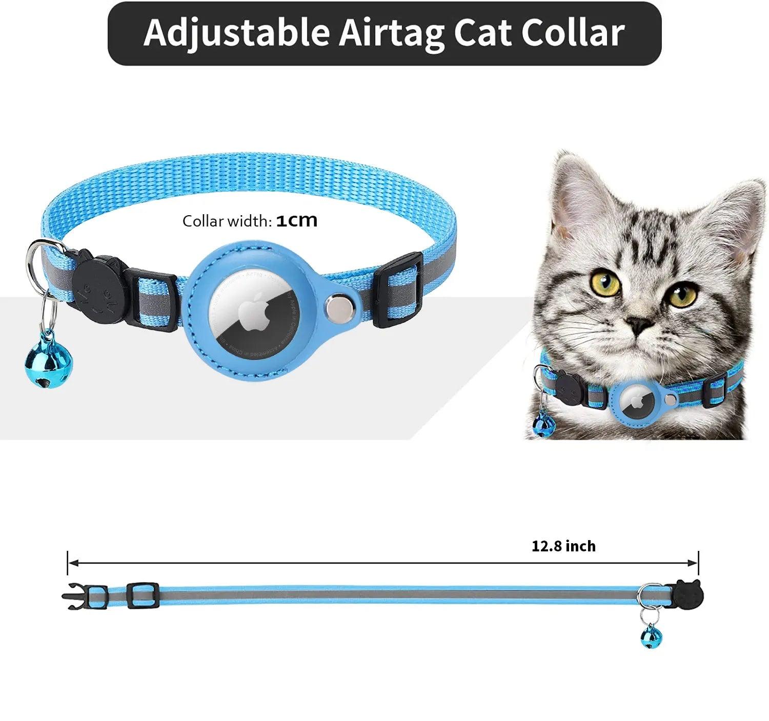 Anti Lost Positioning Pet Collar for Apple AirTag - Life in Simple Steps