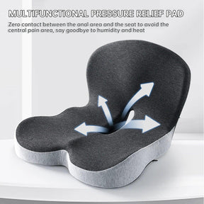 Memory Foam Seat & Back Support