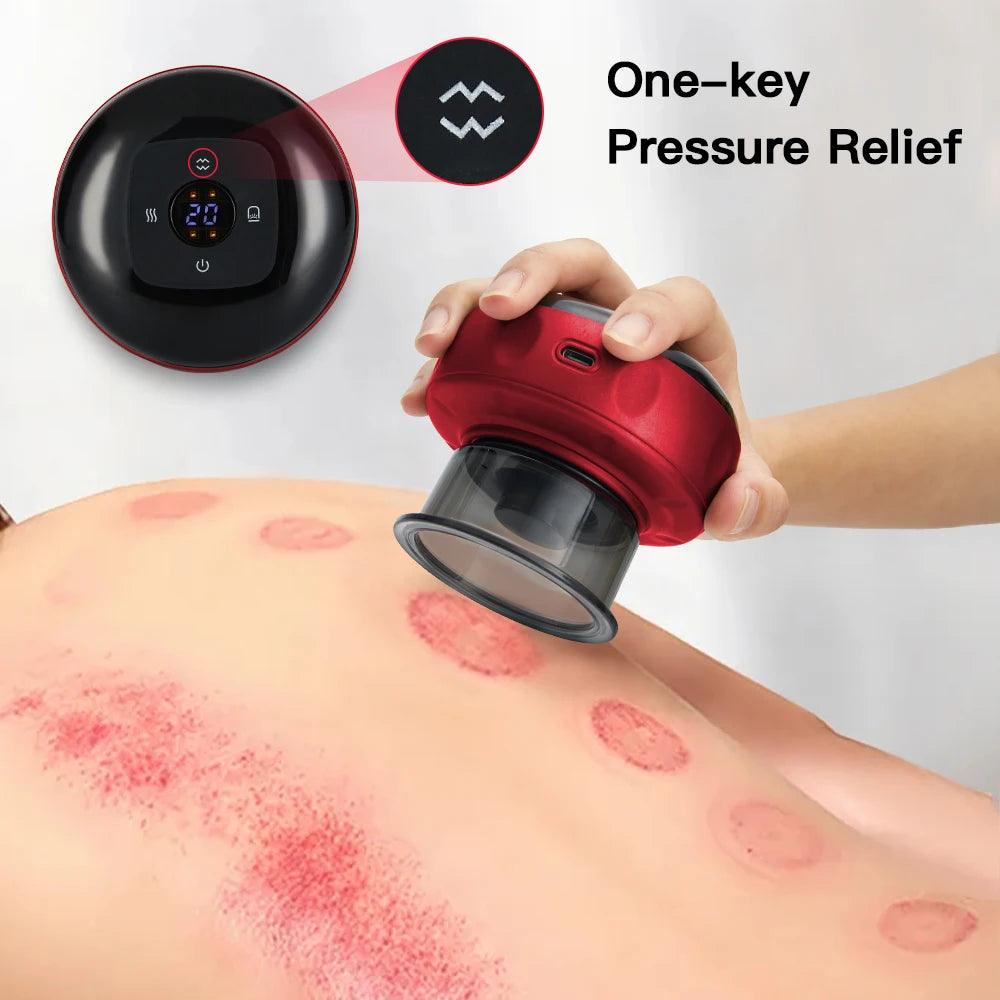 Electric Vacuum Cupping Massage - Life in Simple Steps