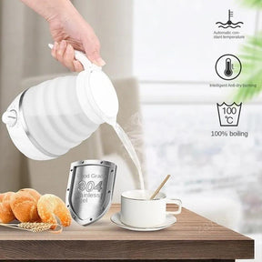 Foldable And Portable Teapot Water Heater - Life in Simple Steps