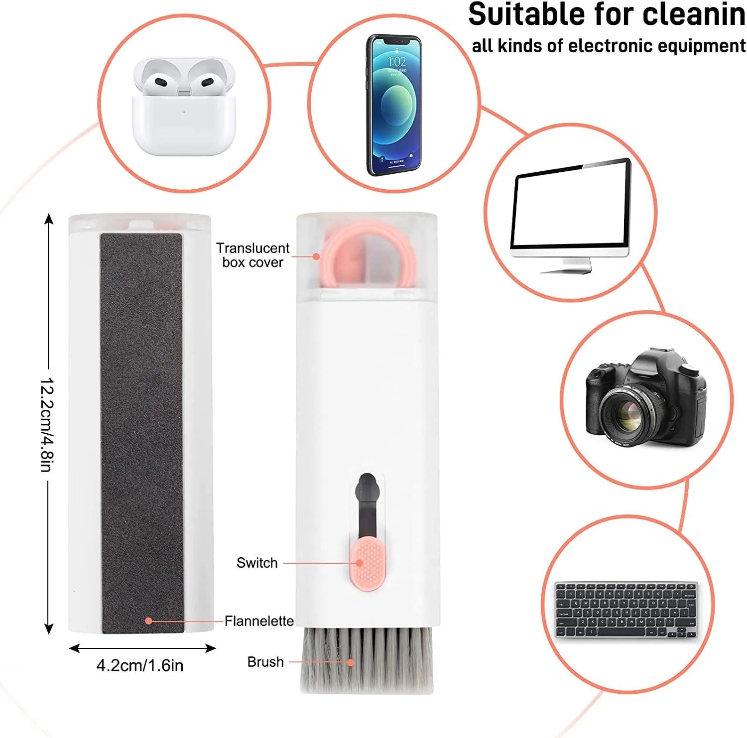 7in1 Gadget Cleaning Kit - Life in Simple Steps