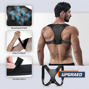 Adjustable Posture Corrector Belt for Back and Shoulders