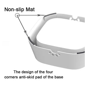 Anti-Splash Pet Water Bowl 1.5L