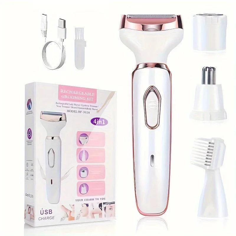 4in1 Electric Shaver & Epilator