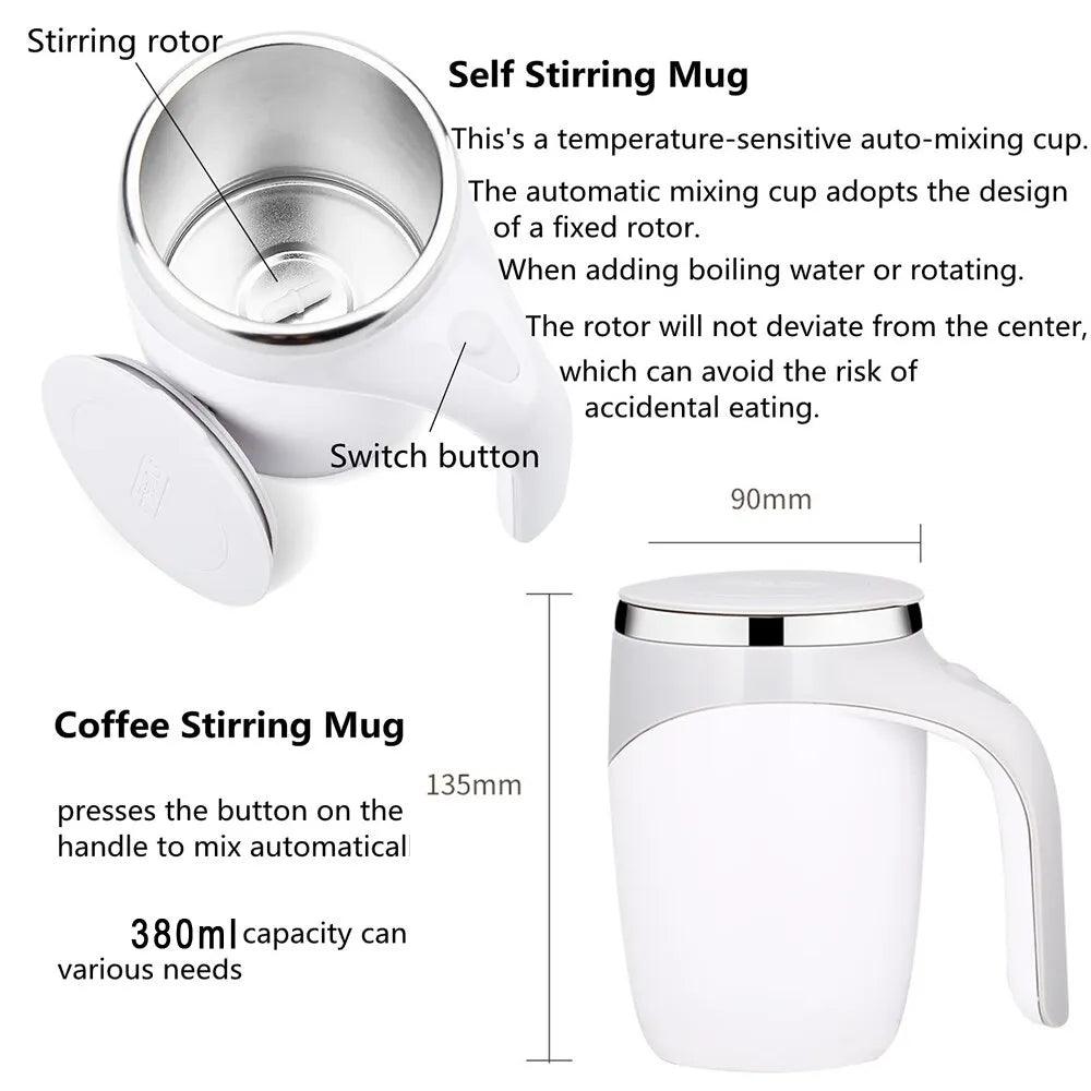 Rechargeable Quick-Mix Magic Mug - Life in Simple Steps