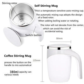 Rechargeable Quick-Mix Magic Mug - Life in Simple Steps