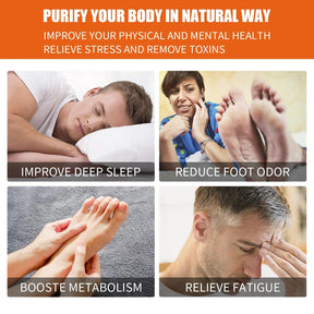 Natural Ginger Detox Foot Pads +eBook