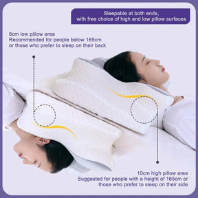 Cervical Neck Pillow – Neck Back Pain Relief