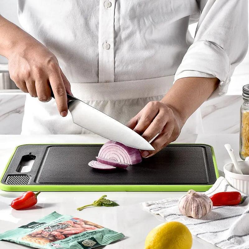 Multifunctional Double Sided Cutting Board - Life in Simple Steps