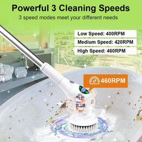 8in1 Multifunctional Electric Cleaning Brush - Life in Simple Steps