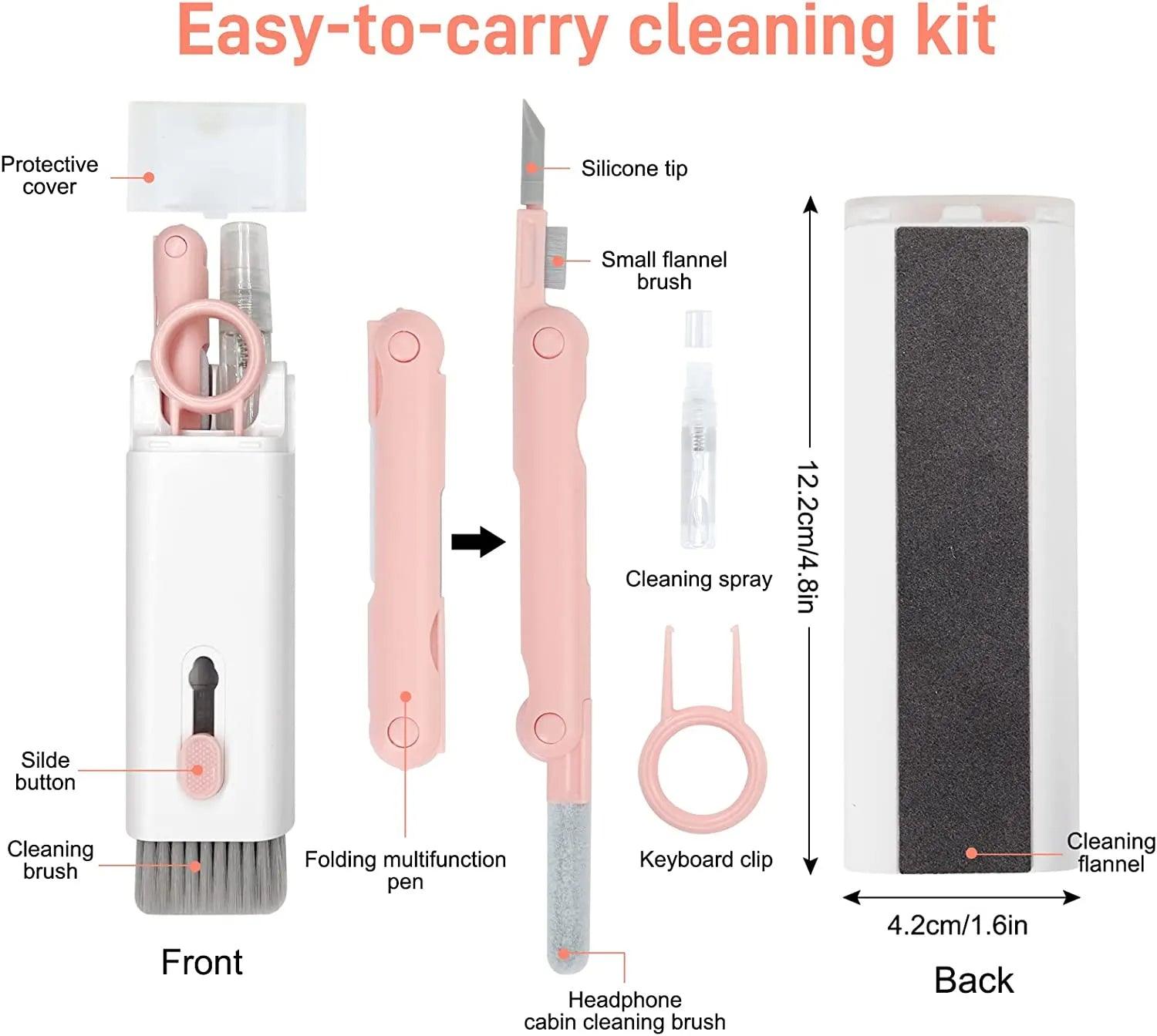 7in1 Gadget Cleaning Kit - Life in Simple Steps