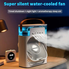 Portable Air Conditioner Fan with Humidifier