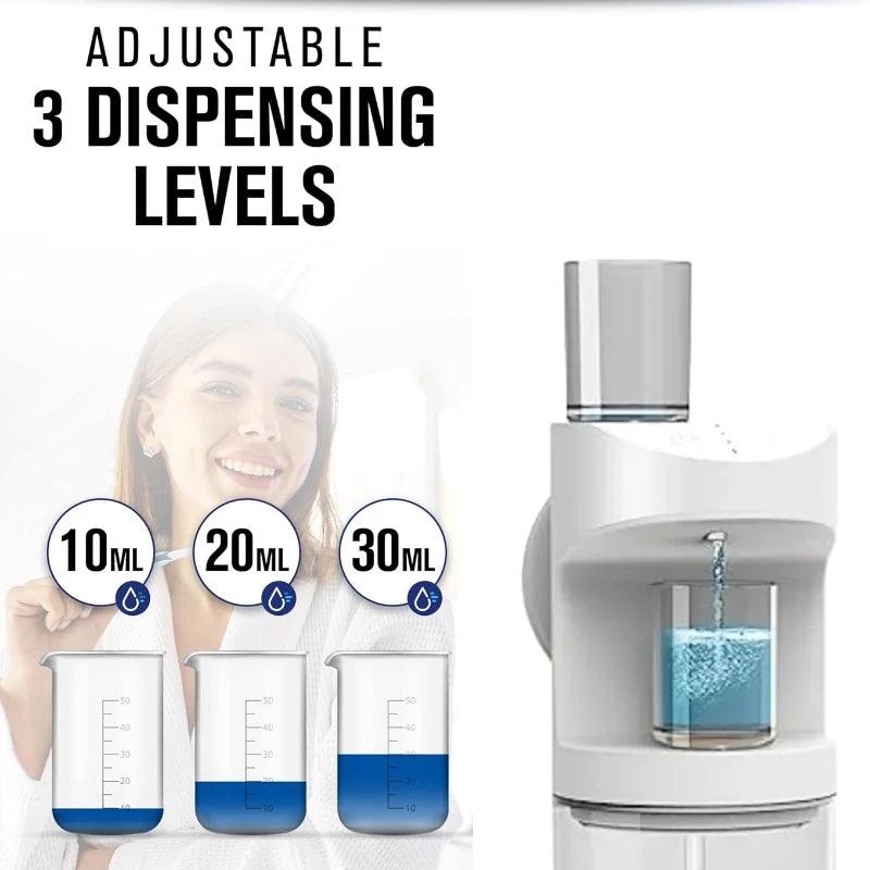 Rechargeable Automatic Mouthwash Dispenser - Life in Simple Steps