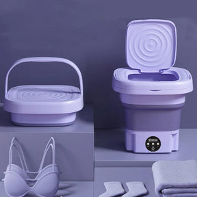 Foldable Compact Washing Machine