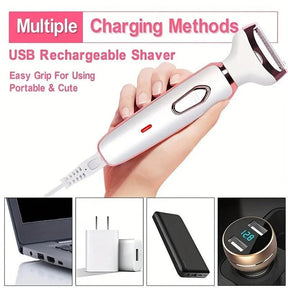 4in1 Electric Shaver & Epilator