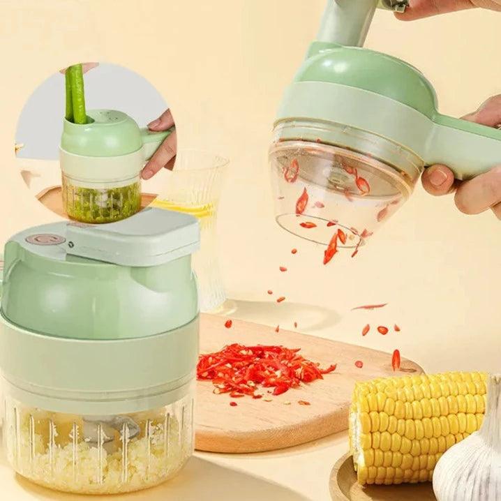 Electric Vegetable Chopper - Life in Simple Steps