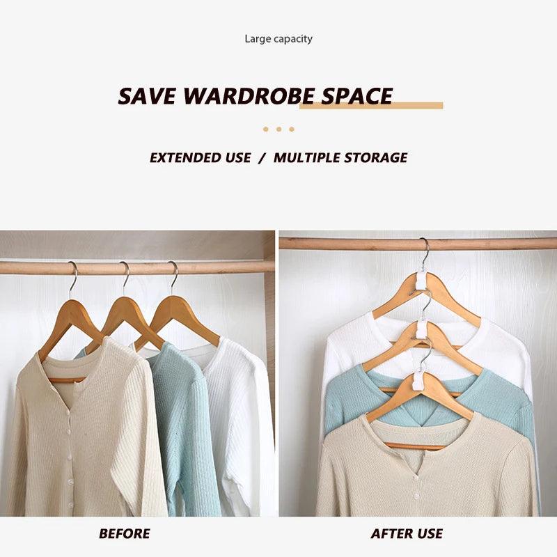 Multifunction Wardrobe Hanger Hook - Life in Simple Steps