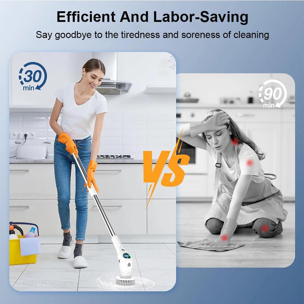 8in1 Multifunctional Electric Cleaning Brush - Life in Simple Steps