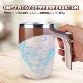 Automatic Magnetic Stirring Coffee Mug