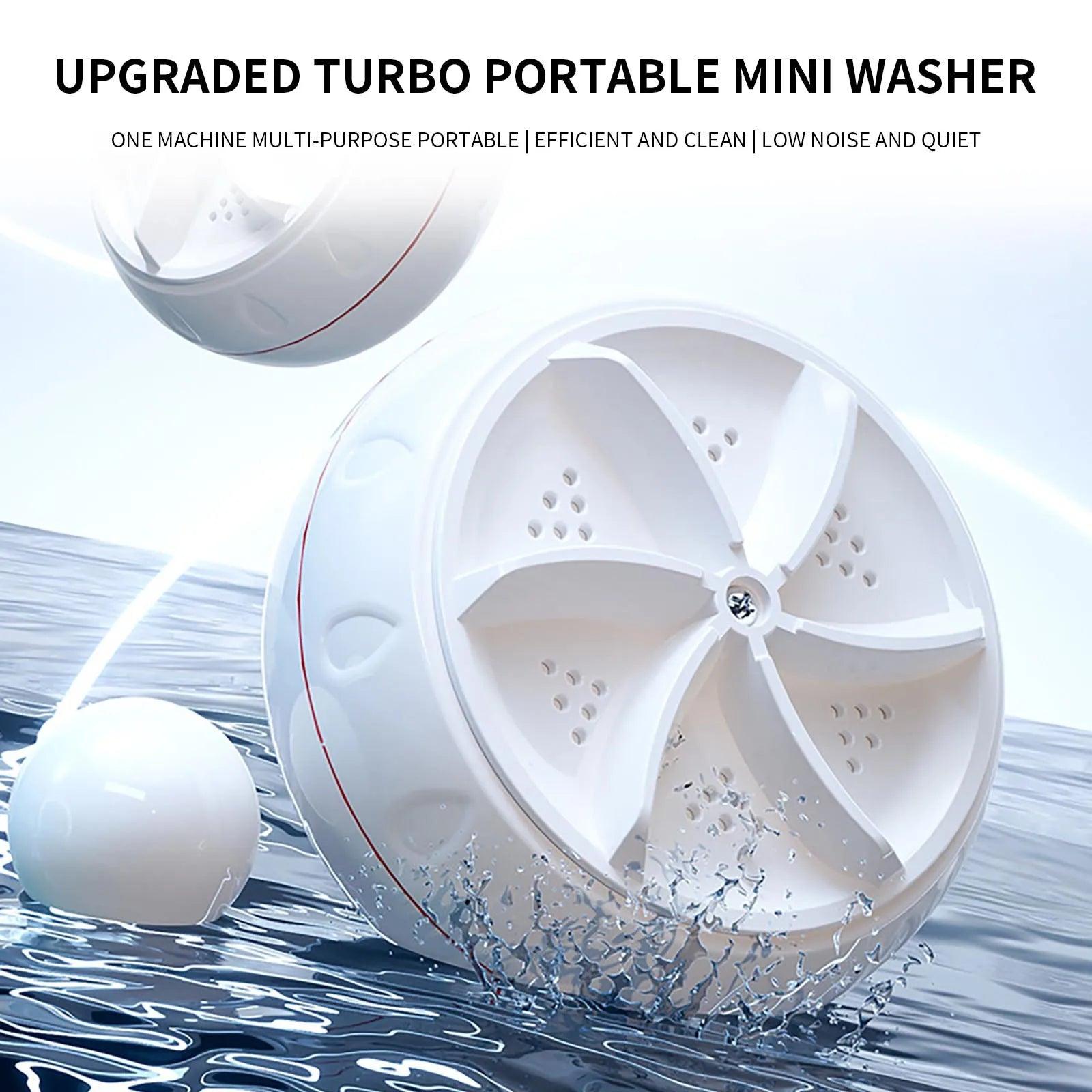 USB Portable 60W Washing Machine - Life in Simple Steps