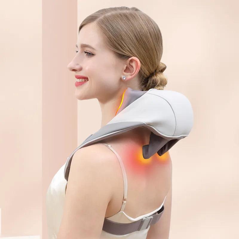 Electric Neck Back Massager - Life in Simple Steps