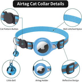 Anti Lost Positioning Pet Collar for Apple AirTag - Life in Simple Steps