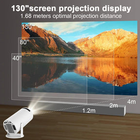 4K Portable Projector - Life in Simple Steps