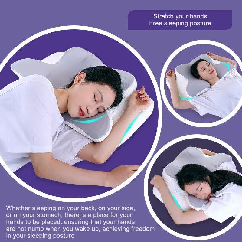 Cervical Neck Pillow – Neck Back Pain Relief