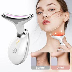 Face Neck Beauty Device Neck Lifting Massager - Life in Simple Steps