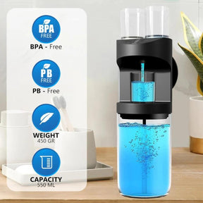 Rechargeable Automatic Mouthwash Dispenser - Life in Simple Steps