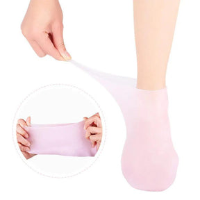 Moisturizing Foot Mask - Exfoliating Silicone Socks