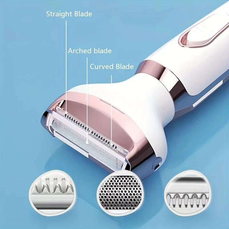 4in1 Electric Shaver & Epilator