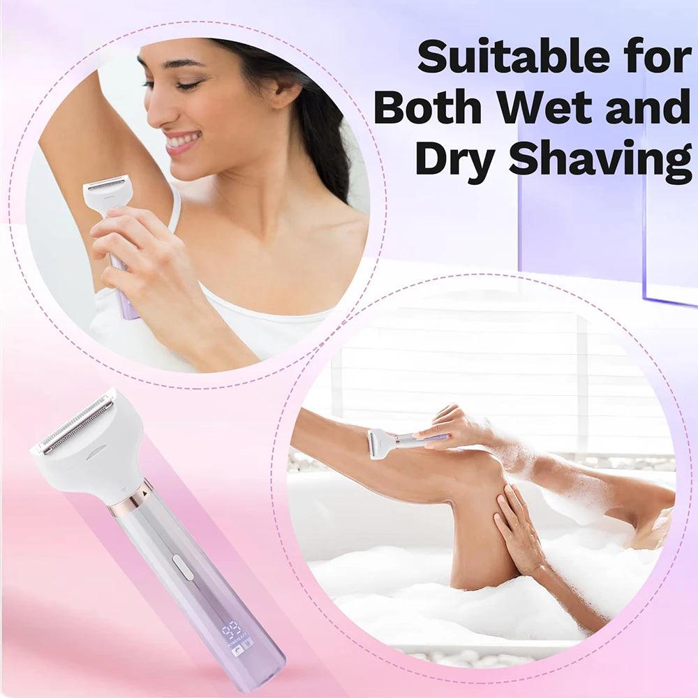 5in1 Electric Shaver Razor Set