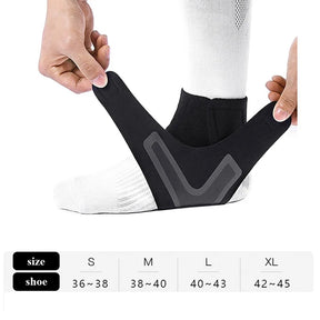 Adjustable Compression Ankle Support