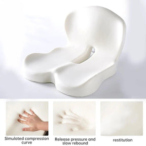 Memory Foam Seat & Back Support