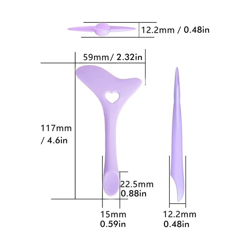 Multifunctional Eyeliner Stencil Wing Silicone - Life in Simple Steps