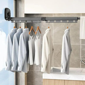 Foldable Drying Rack Suction Cup