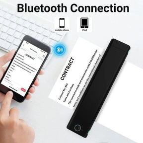 Portable A4Paper Thermal Printer - Wireless Bluetooth - Life in Simple Steps