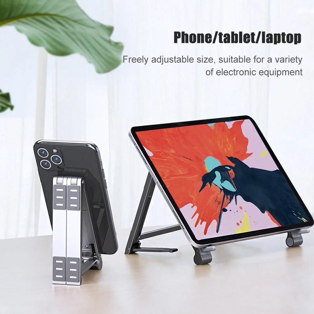 Multifunctional 3in1 Adjustable Stand for Laptop,Tablet and Phone - Life in Simple Steps