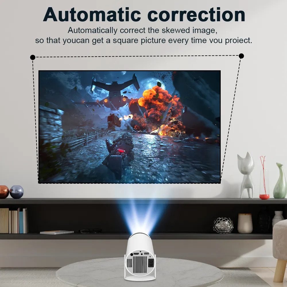 4K Portable Projector