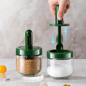 Telescopic Seasoning Jar for Spices