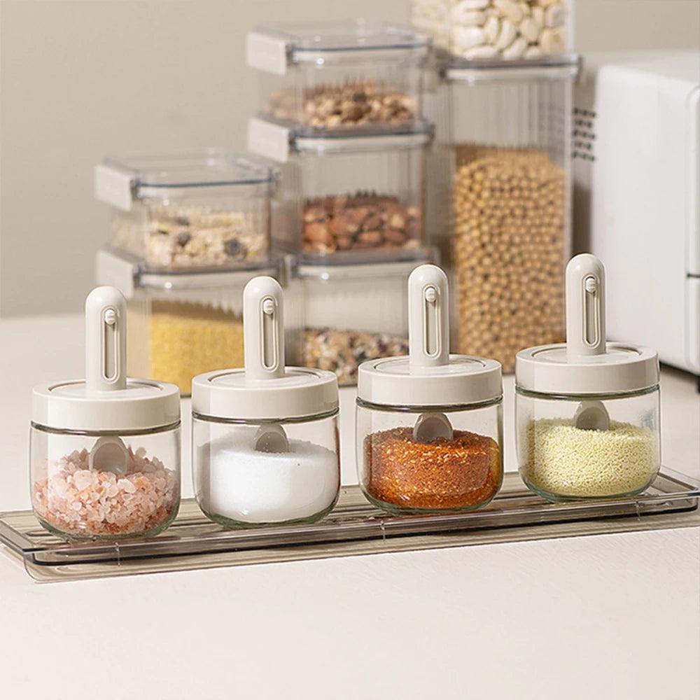 Telescopic Seasoning Jar for Spices