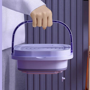 Foldable Compact Washing Machine