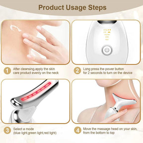 Face Neck Beauty Device Neck Lifting Massager