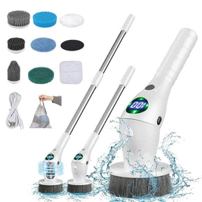 8in1 Multifunctional Electric Cleaning Brush - Life in Simple Steps