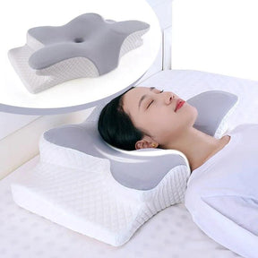 Cervical Neck Pillow – Neck Back Pain Relief