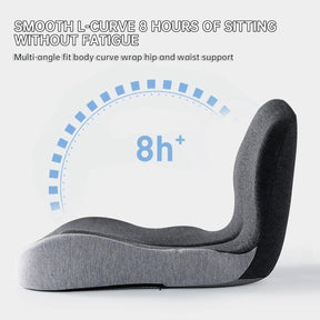 Memory Foam Seat & Back Support